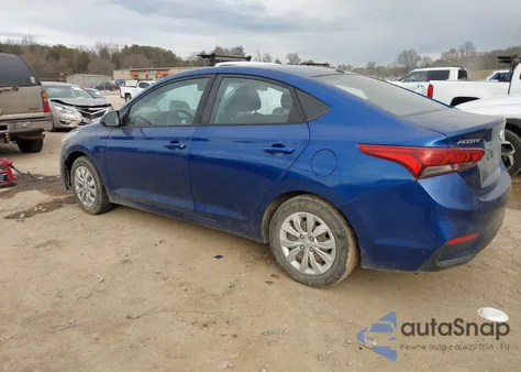 2019 Hyundai Accent Se из США, поврежденный, VIN 3KPC24A30KE082040